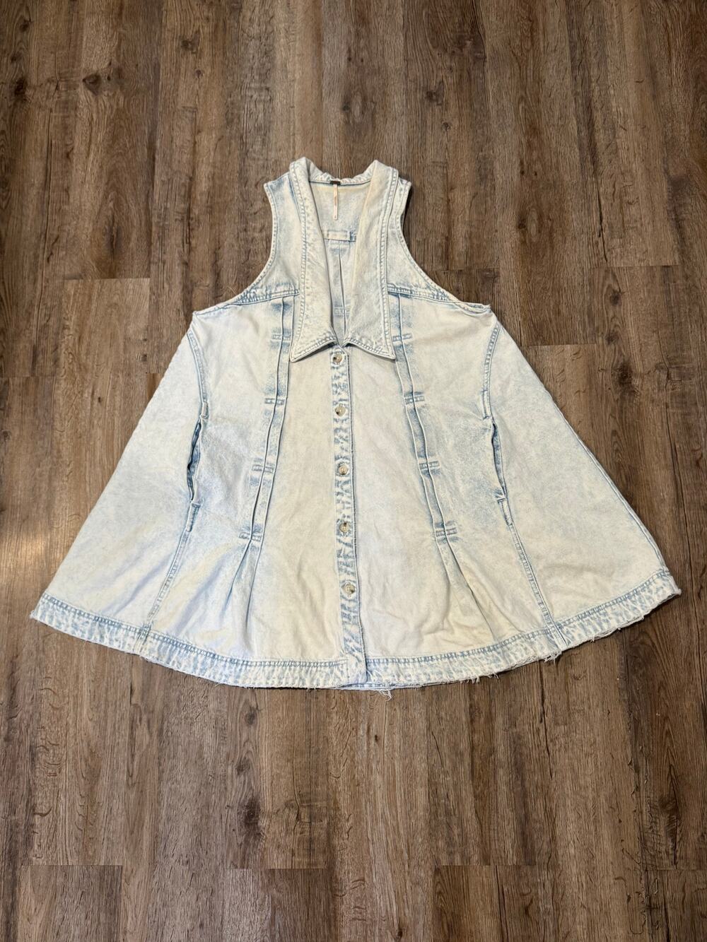 Free People Women’s Katie Denim Dress Size Small